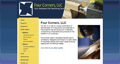 Desktop Screenshot of four-corners-cnc.com